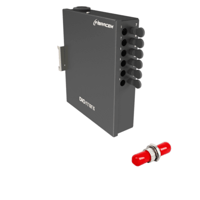DISTRIBUIDOR INTERNO ÓPTICO DIO TRILHO DIN MINI - Image 4