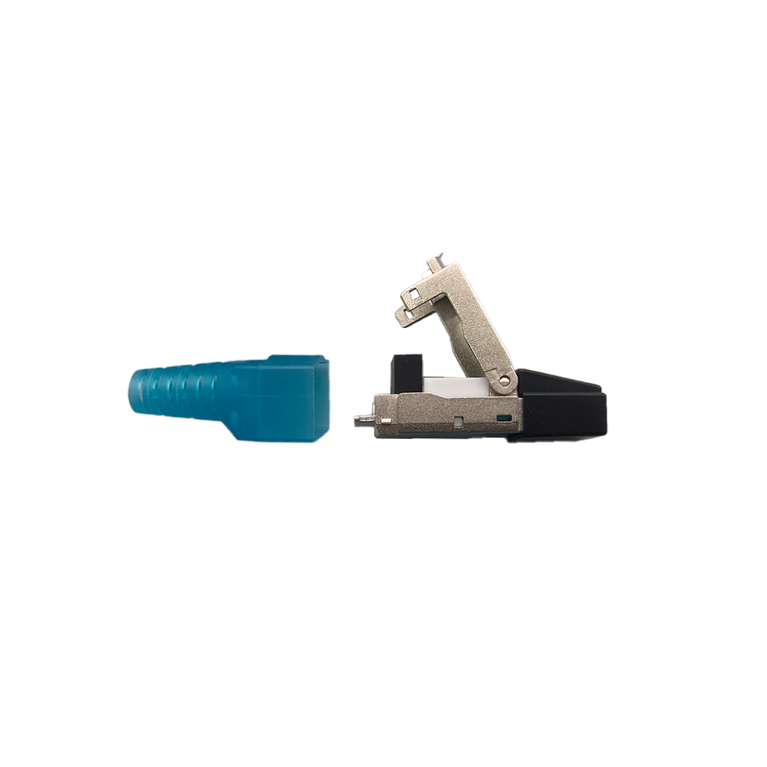 Conector macho RJ45 Cat 6A