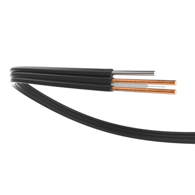 Cabo Óptico IP Híbrido com 1 fibra - Fibracem