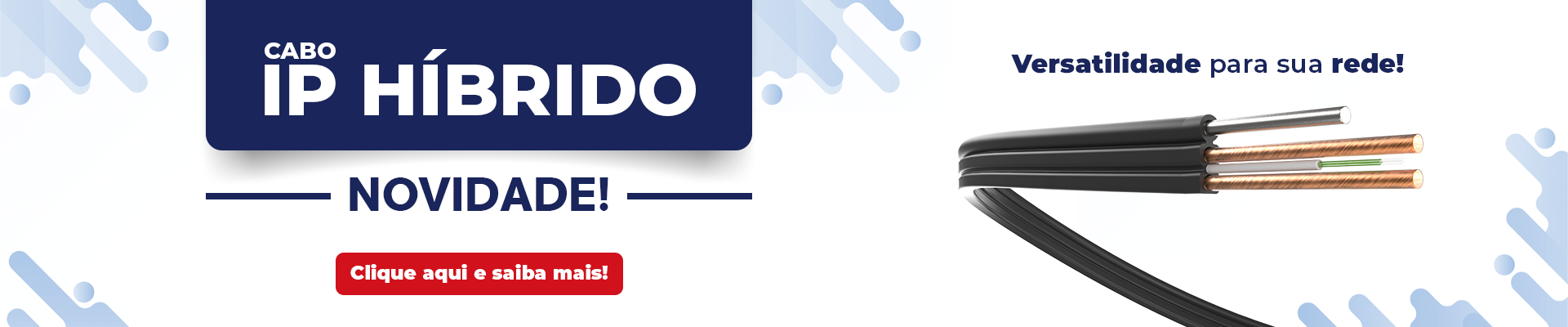 Cabo Óptico IP Híbrido Fibracem