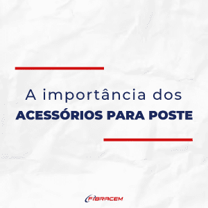 acessórios de poste