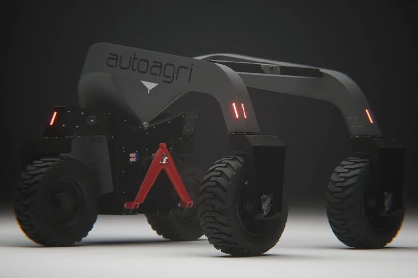 field robots new autonomous implement carriers arriving from norway