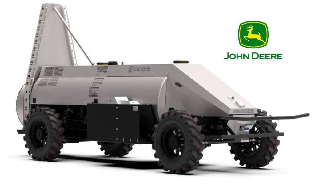 john deere pulverizador autonomo