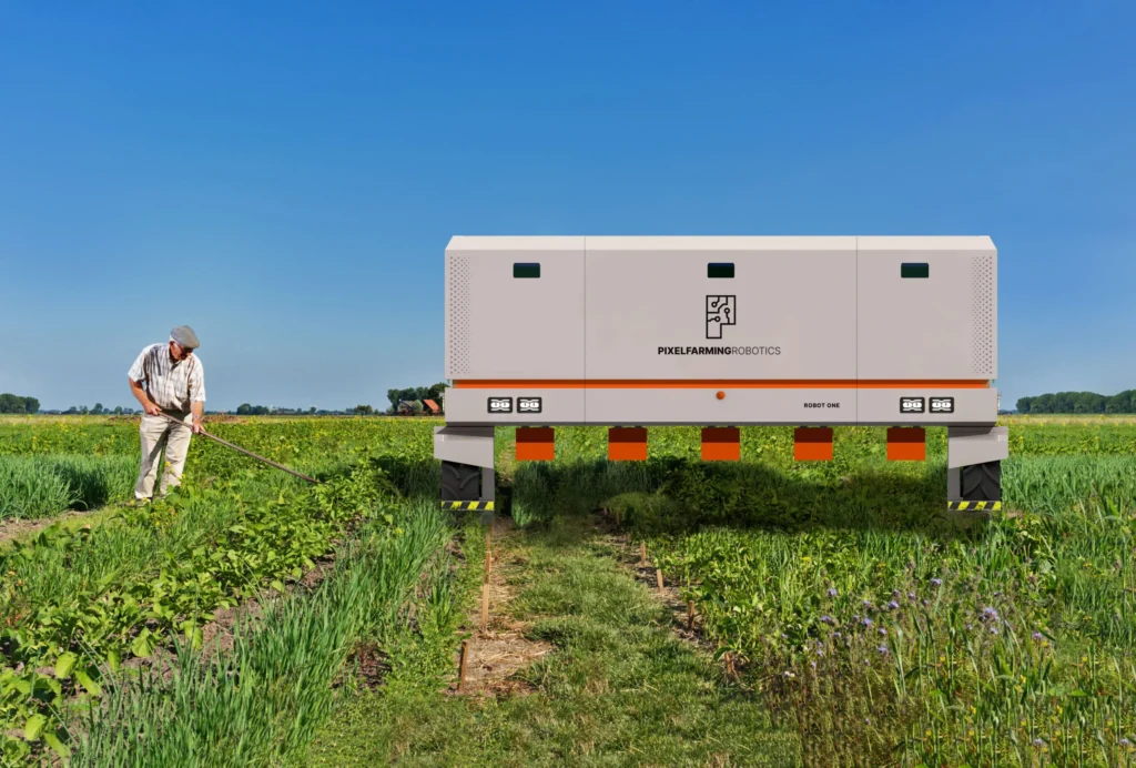 pixel farming robotics obot one