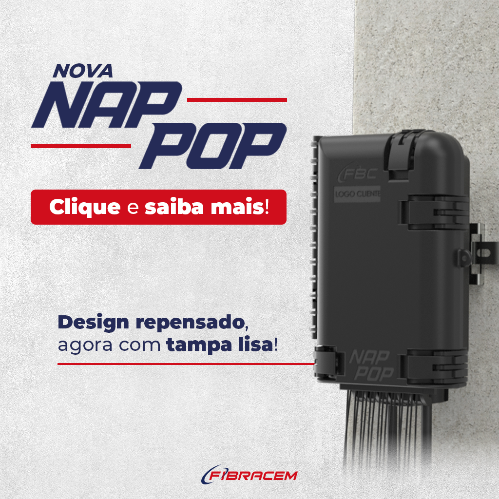 Lançamento nova nap pop app