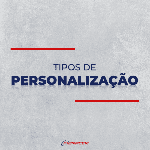 Post tipos de personalização