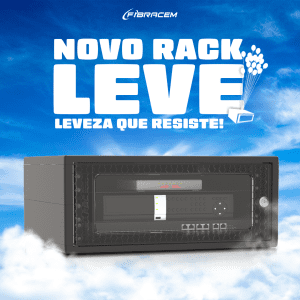 Novo rack leve a solucao fibracem ideal para sistemas cftv