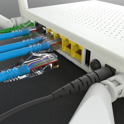 PATCH CORD U/UTP FBC FORCE LAN CAT.5e - Image 5