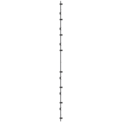 ORGANIZADOR DE CABOS VERTICAL RACKS SERVER FBC 44U L600 - Image 5